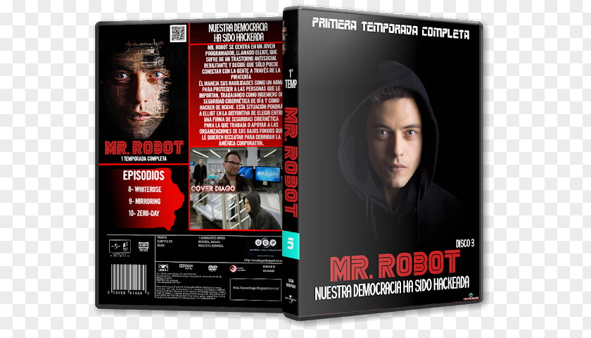 Mr.robot Brand Film PNG