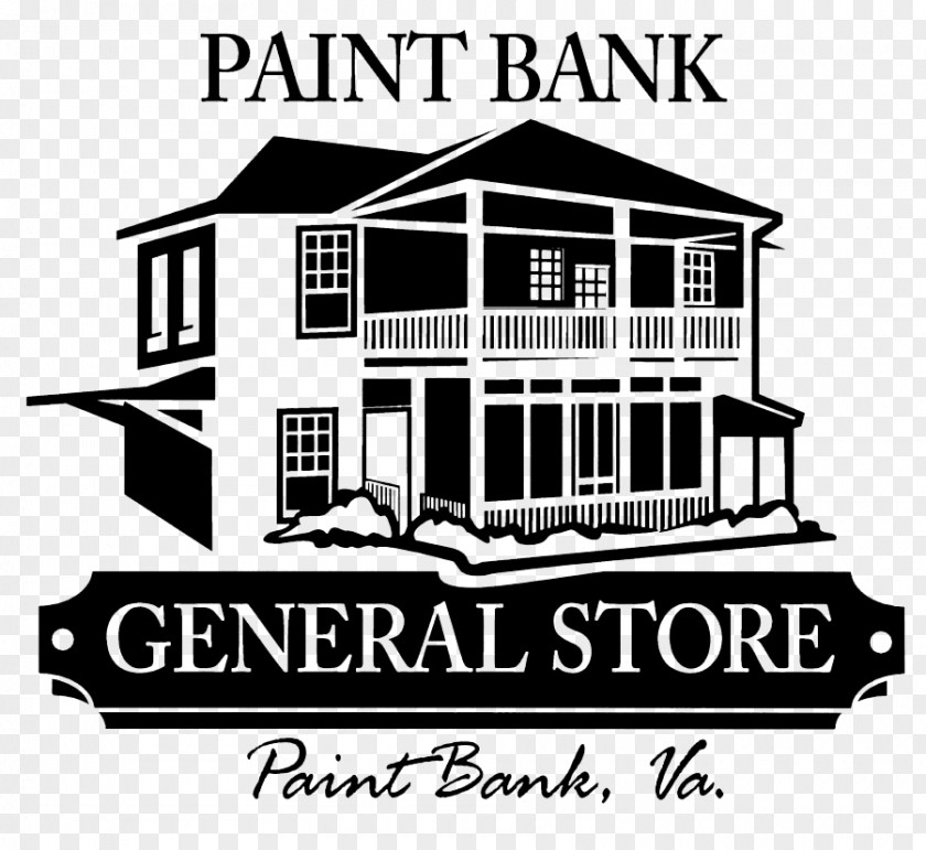 Paint Bank General Store Dairy Shopping Potts Creek Depot Lodge PNG