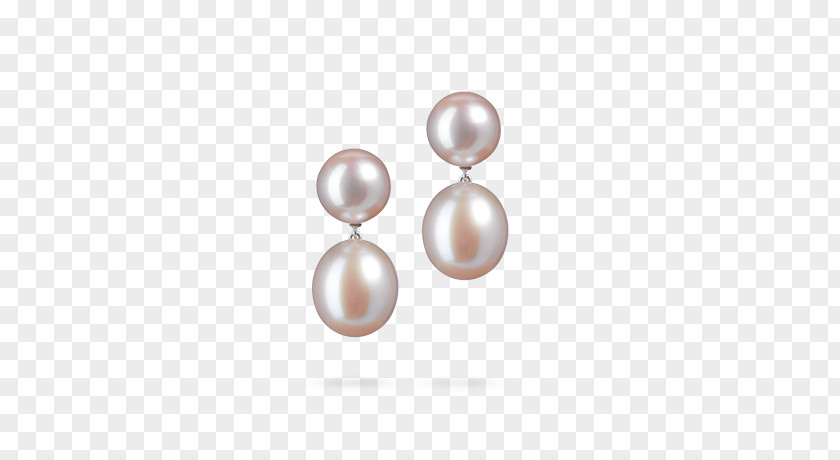 Pas De Deux Pearl Earring Body Jewellery PNG