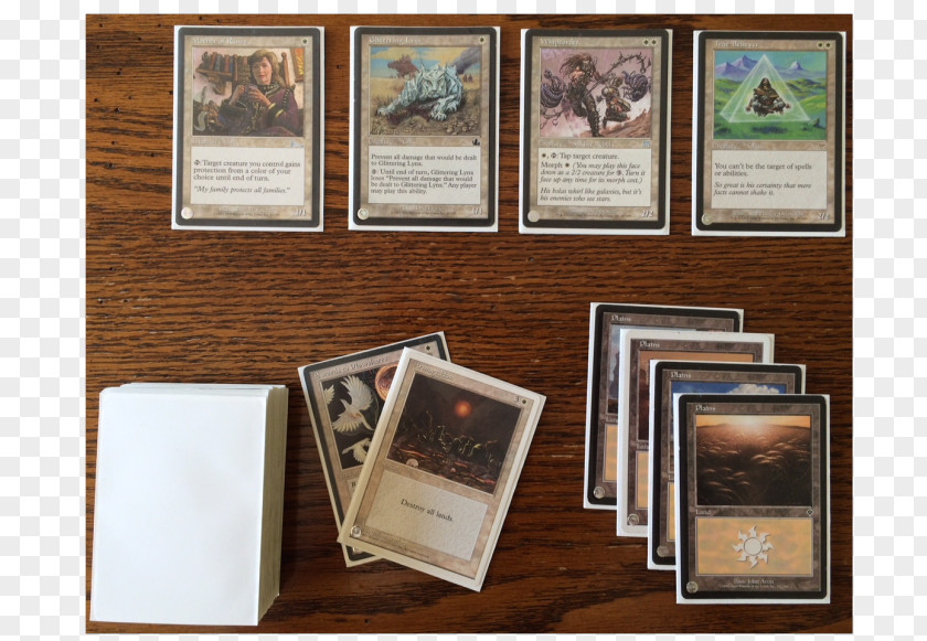 Plowshare Magic: The Gathering Crusades Card Game Video PNG