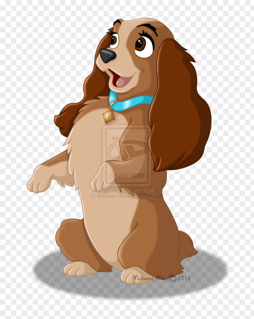 Puppy The Tramp Dog Art PNG