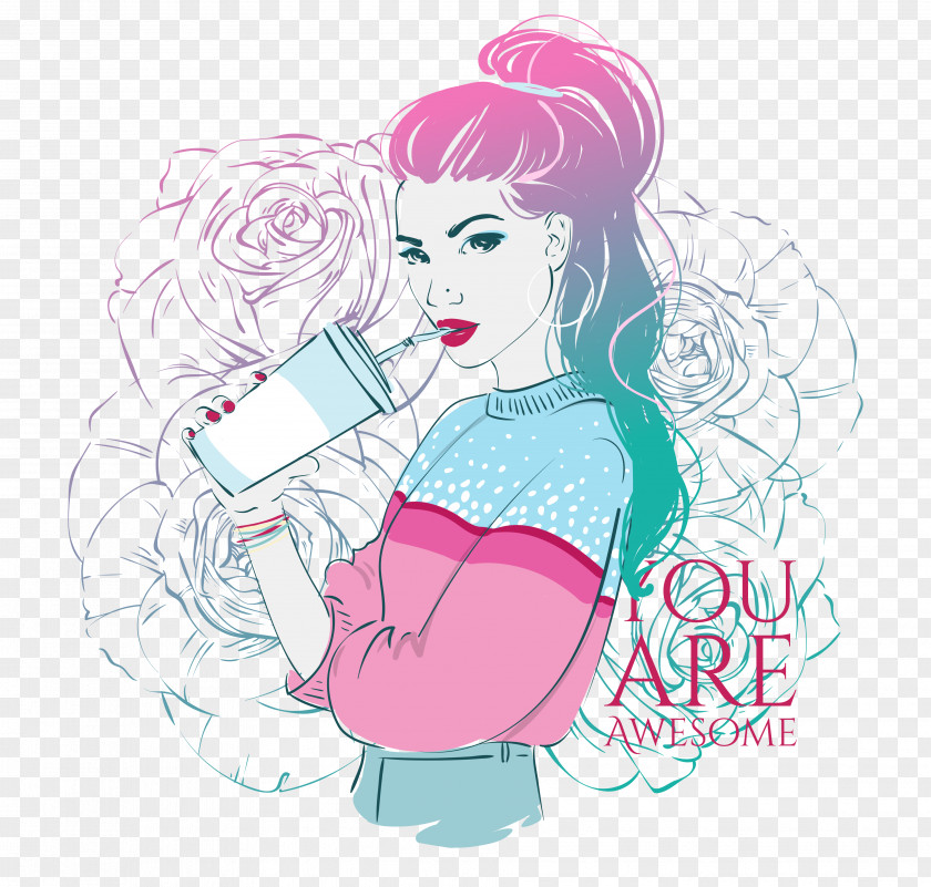 Queen Adults AI Illustrator Material Illustration PNG