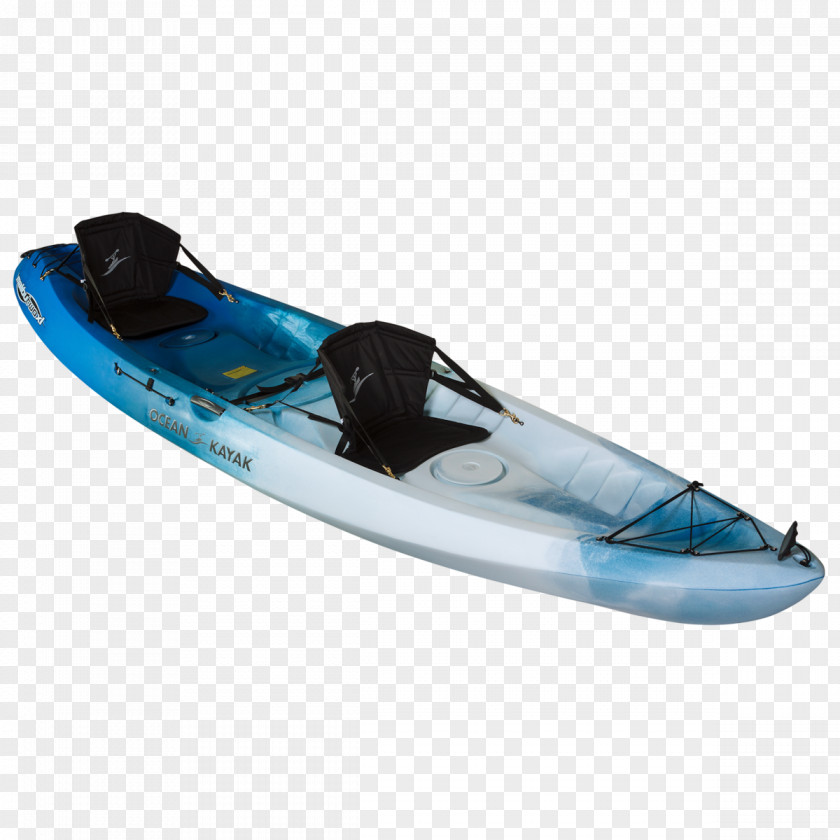 Sea Kayak Ocean Malibu Two XL Fishing PNG
