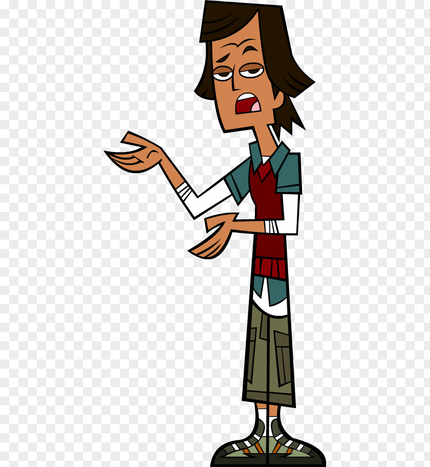 Season 3 Total Drama 5Others Island Noah World Tour PNG