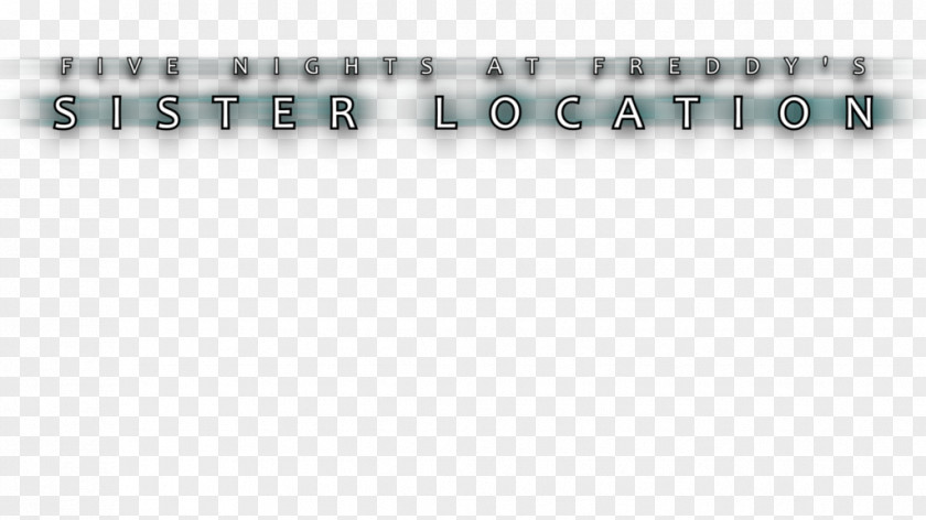 Sister Five Nights At Freddy's: Location Logo Desktop Wallpaper PNG