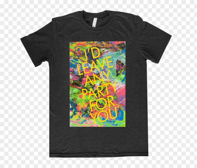 T-shirt Any Party Clothing Pleasure PNG