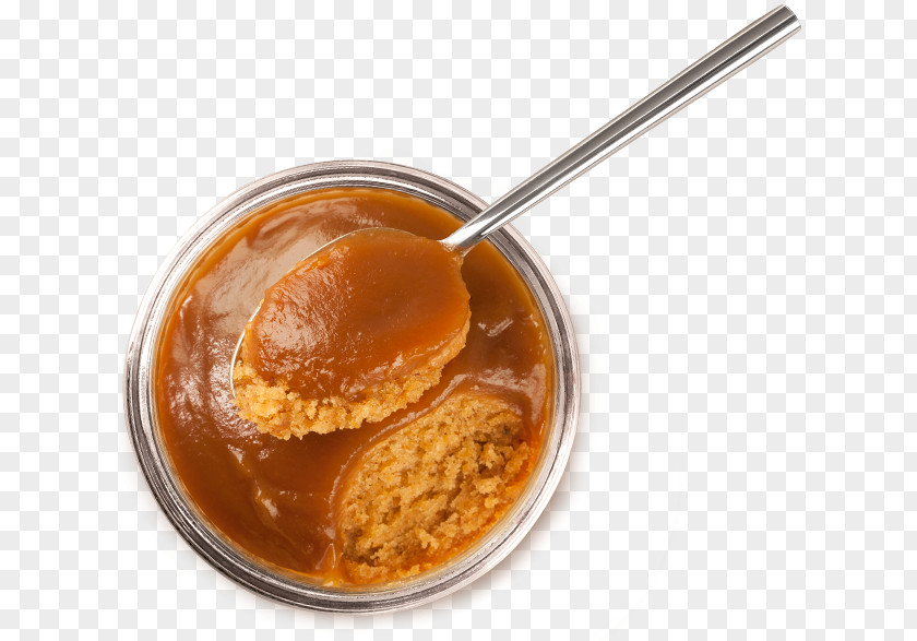 Toffee Pudding Layered Dessert Sticky Gravy Caramel Sauce PNG