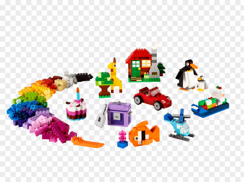Toy Amazon.com LEGO 10695 Classic Creative Building Box Block PNG