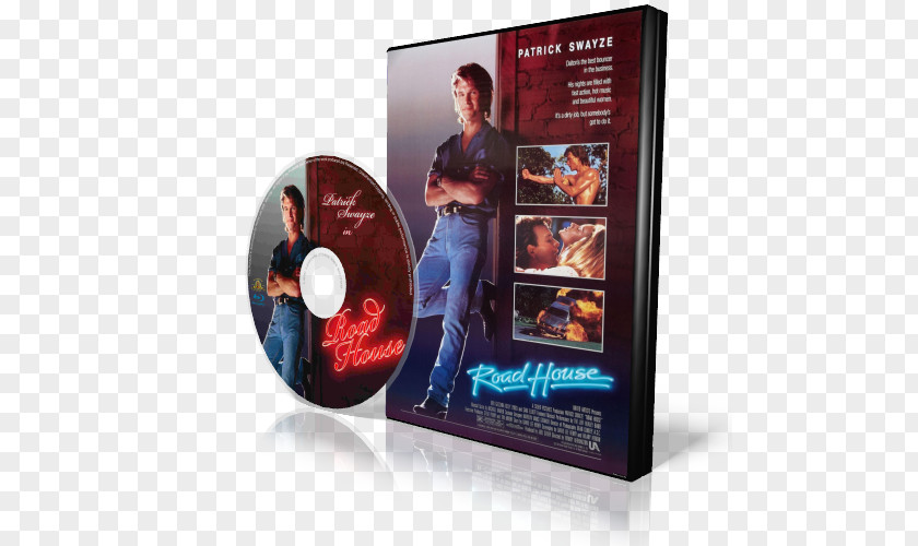 Wesley Road House Bouncer DVD Film Poster PNG
