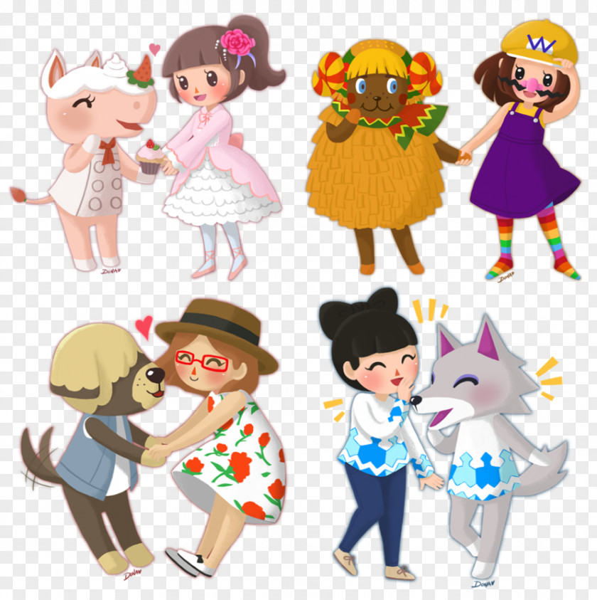 Animal Crossing Crossing: New Leaf Pocket Camp Video Game Drawing Art PNG
