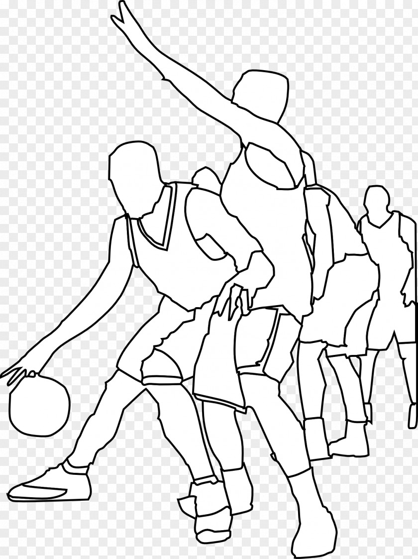 Basketball Player Sport Clip Art PNG