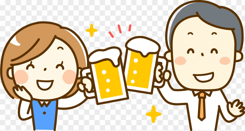 Beer Sake Alcoholic Drink Drinking Sakana PNG