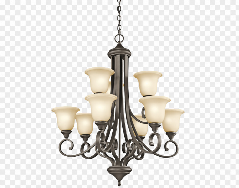 Chandelier Lighting Light Fixture Pendant PNG