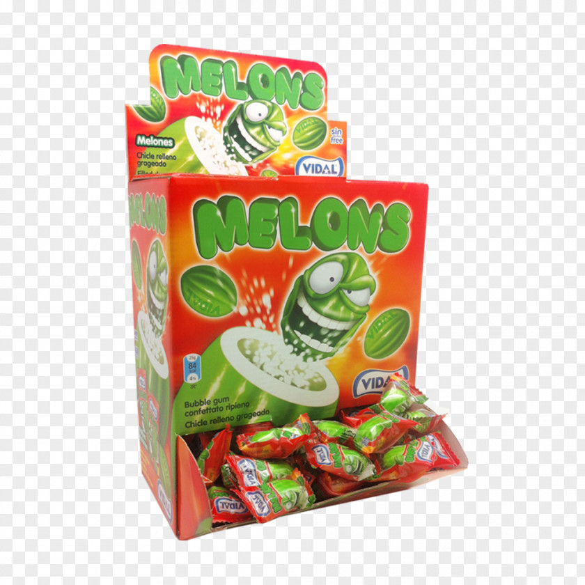 Chewing Gum Melon Flavor Fruit EUR.1 Movement Certificate PNG