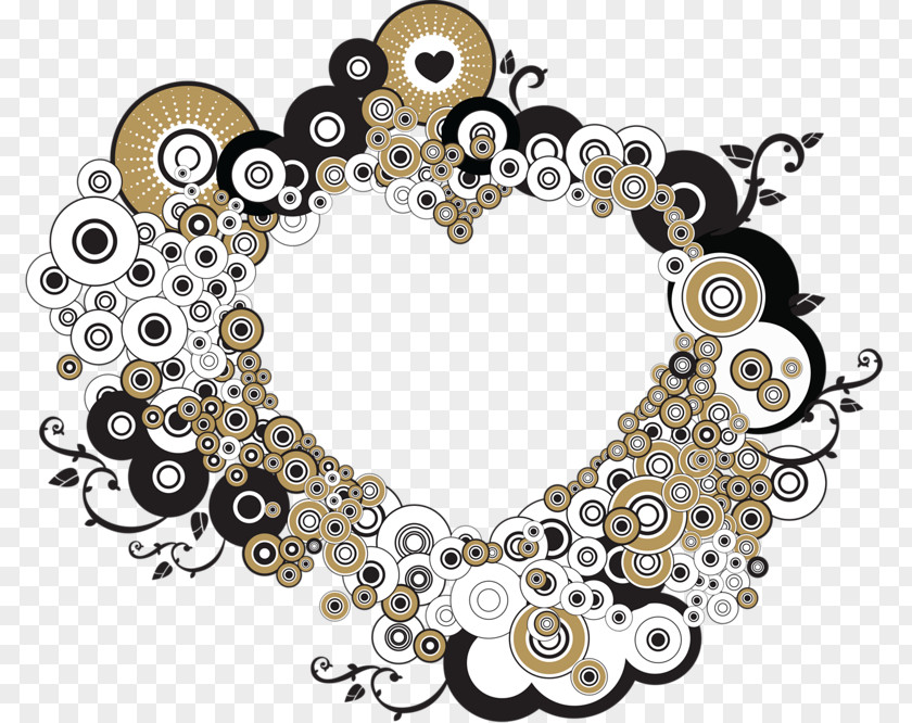 Creative Decorative Ring Graphic Design Ornament Drawing PNG