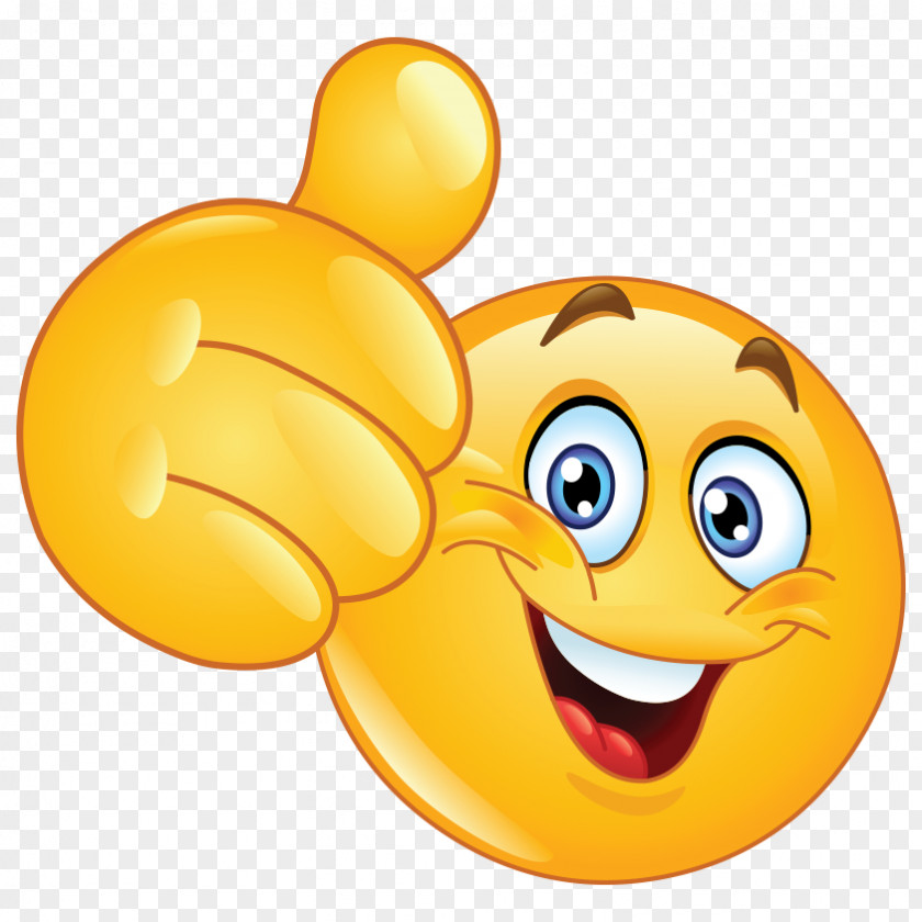 Dank Smiley Emoticon Thumb Signal Emoji Clip Art PNG