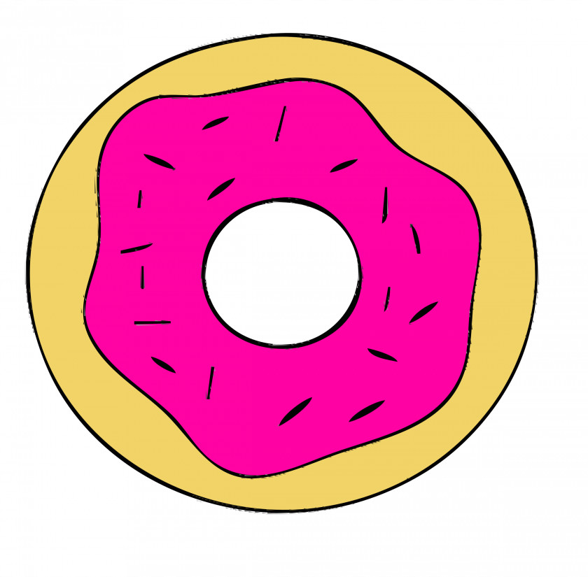 Donut Donuts Coffee And Doughnuts Sprinkles Glaze Clip Art PNG