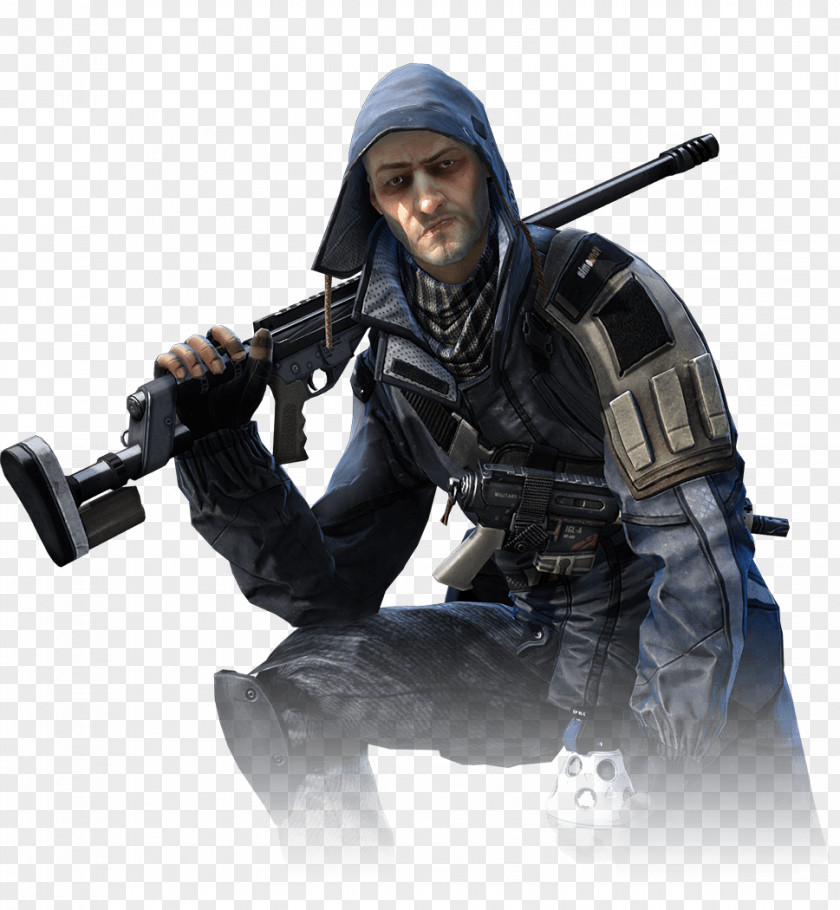 Female Bomb OMB Vasily Zaytsev Dirty Character PNG