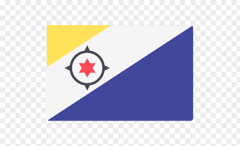 Flag Of Bonaire Sint Eustatius Leeward Antilles PNG