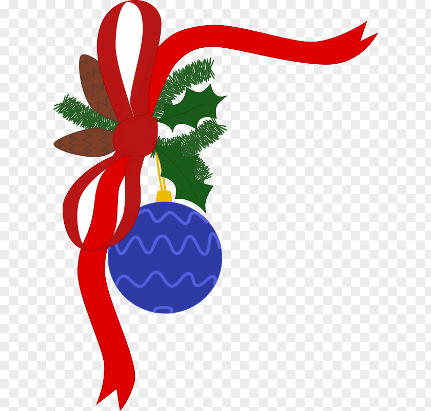 Free Christmas Ornament Clipart Candy Cane Holiday Clip Art PNG