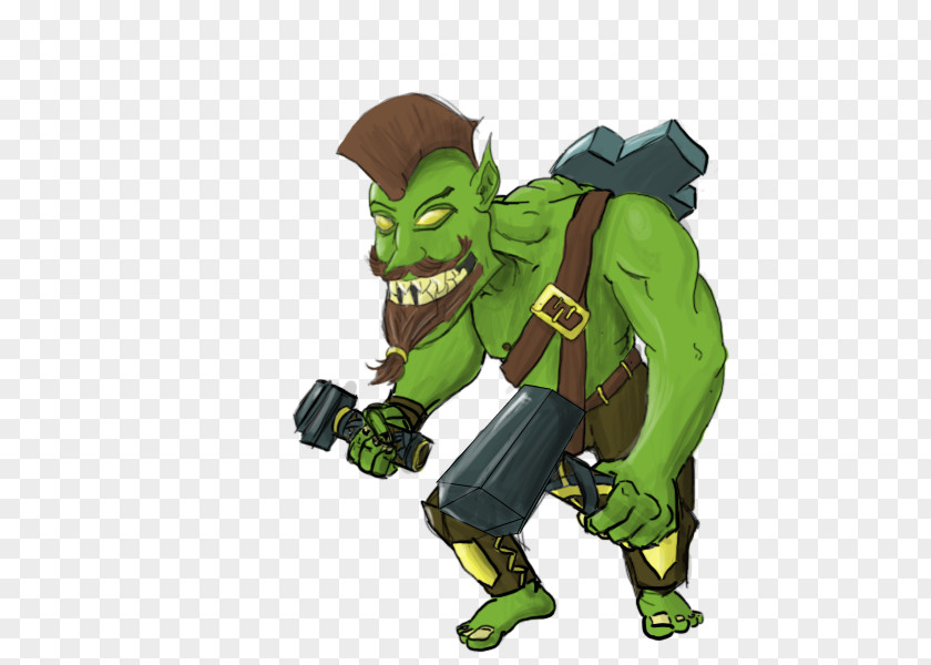 Green Goblin PNG