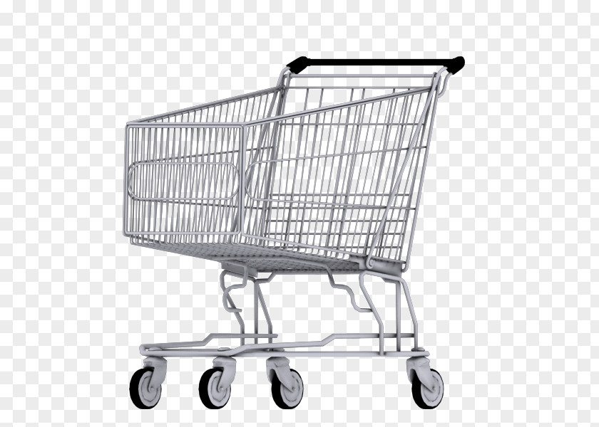 Grocery Shopping Cart PNG