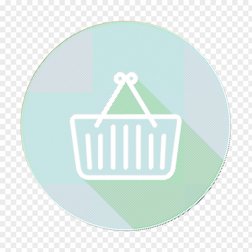 Label Logo Basket Icon Cart Purchase PNG