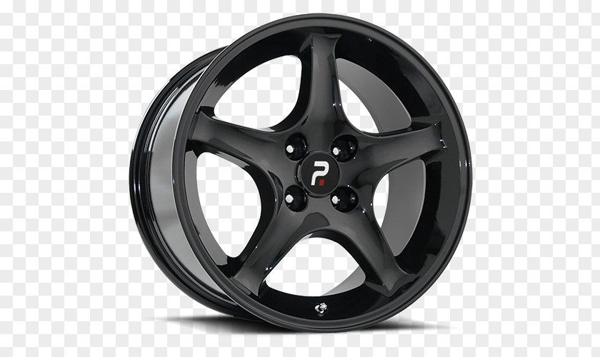 New Glossy Black Wheel BMW Car Tire Rim PNG