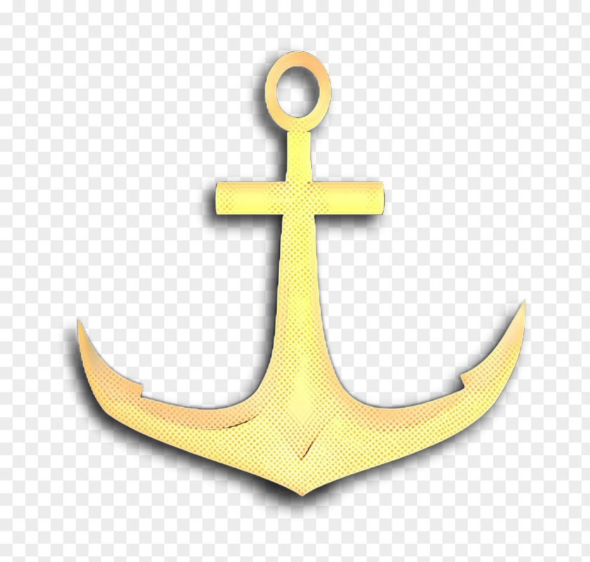 Pendant Cross Retro Background PNG