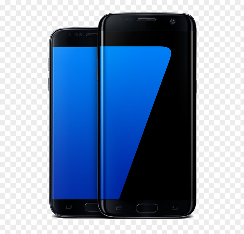 Samsung S7 And S7,Qu Black Edge Screen Material Smartphone IPhone 6S Feature Phone Cellular Network PNG