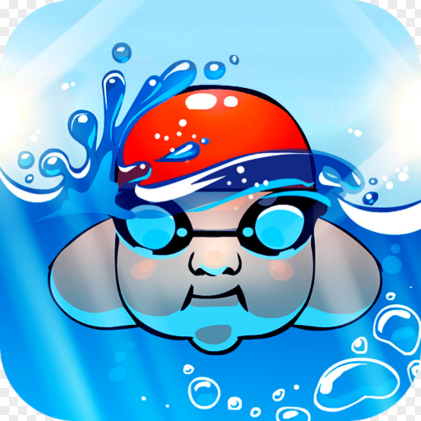 Swimming Competiton Goggles Marine Mammal Diving & Snorkeling Masks Clip Art PNG