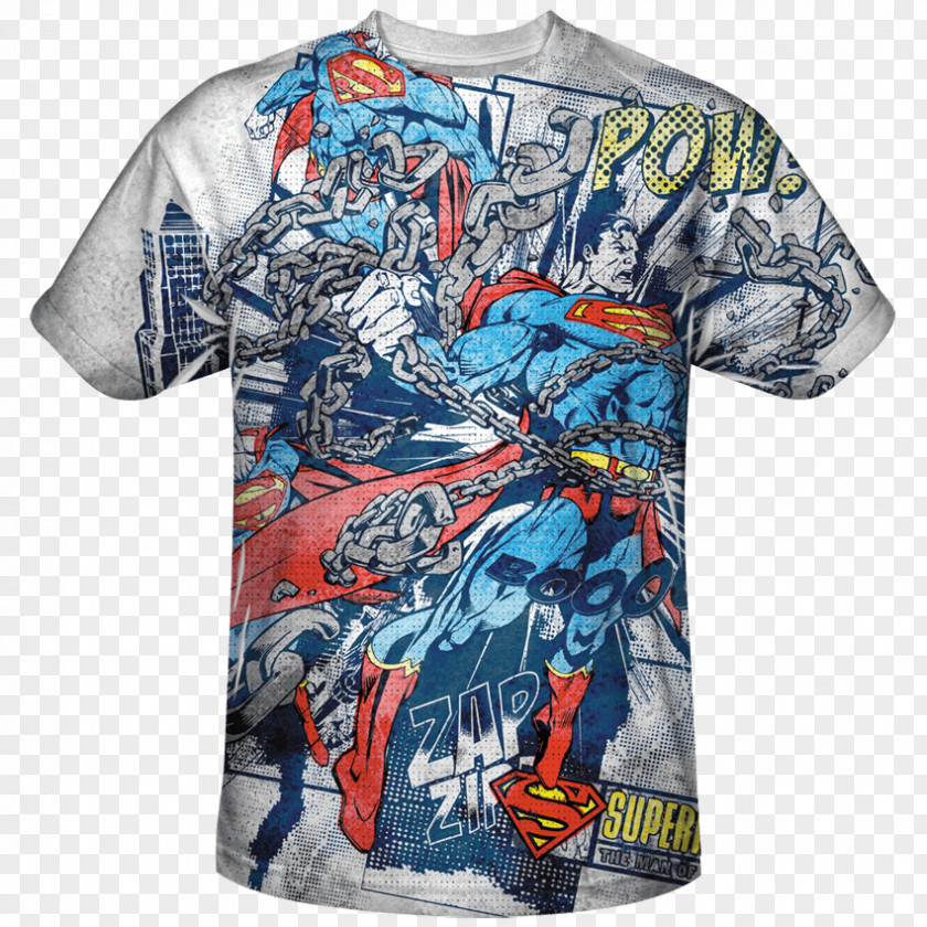 Takeout Superman T-shirt Sleeve Clothing PNG