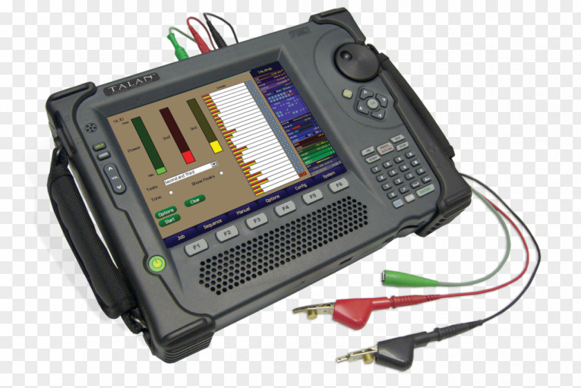 Technical Surveillance Counter-measures Telephone Line Electronics Analyser PNG