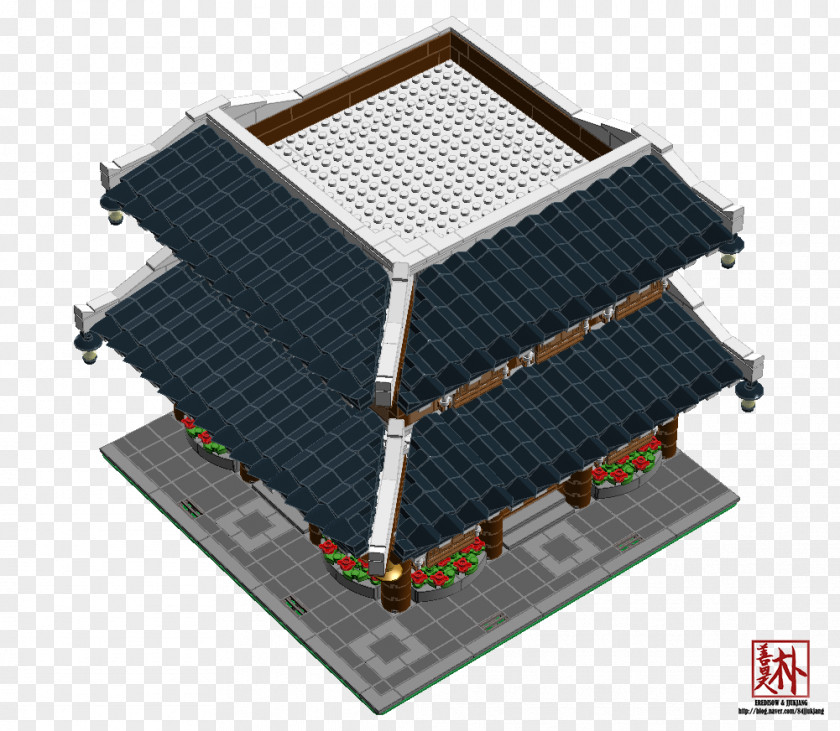 Technology Roof PNG