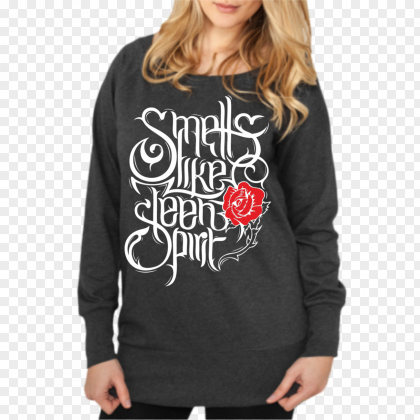 Teen Spirit Hoodie T-shirt Bluza Sweater Woman PNG