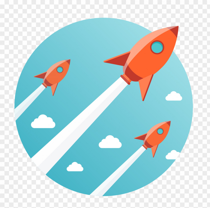 Vector Material Rocket Launch Business Startup Company Clip Art PNG