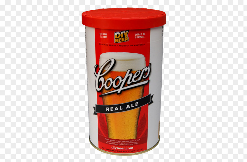 Beer Coopers Brewery Cask Ale Real Can Kit Home-Brewing & Winemaking Supplies PNG