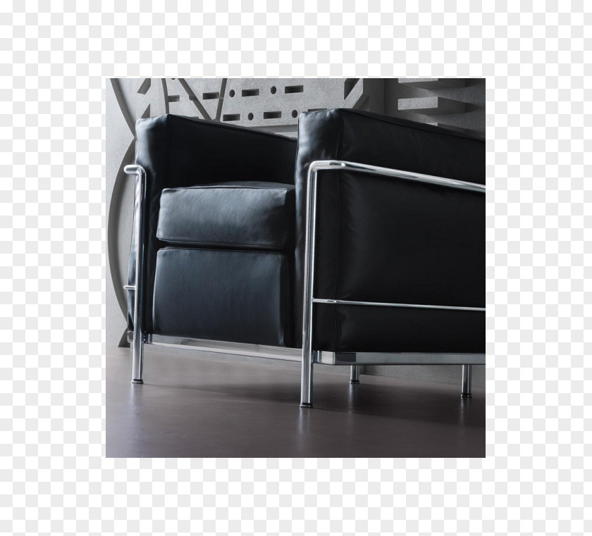 Chair Chaise Longue Wing Le Corbusier's Furniture PNG