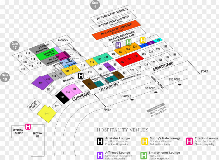 Grandstand Churchill Downs 2019 Kentucky Derby Breeders' Cup 2018 PNG