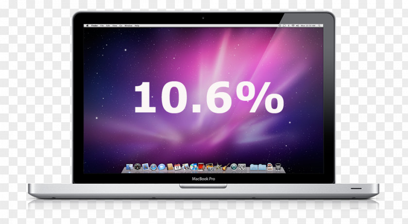 Halo Effect MacBook Pro Laptop Intel Core 2 Duo PNG