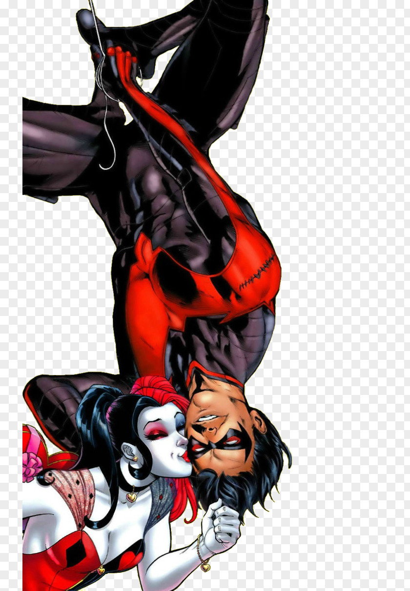 Harley Batman And Quinn Nightwing Joker PNG