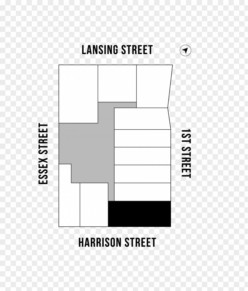 High-rise Residential District Paper Line Angle PNG