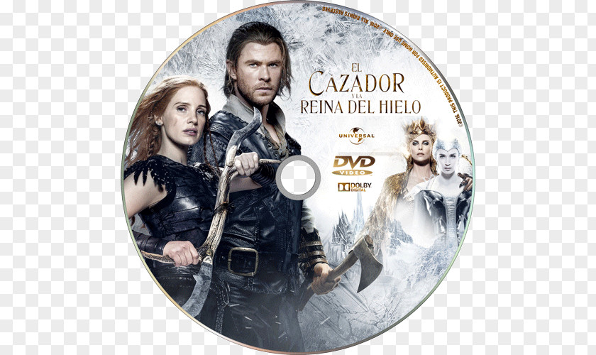 Huntsman The Huntsman: Winter's War Blu-ray Disc Indonesia Film PNG