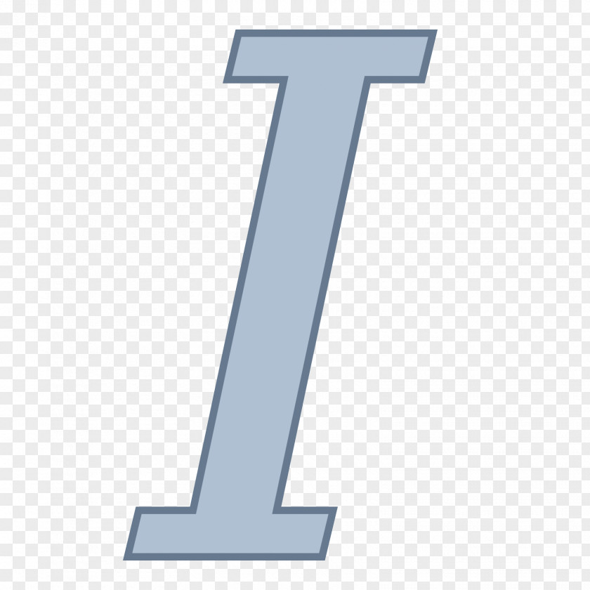 Italics Line Angle Number PNG