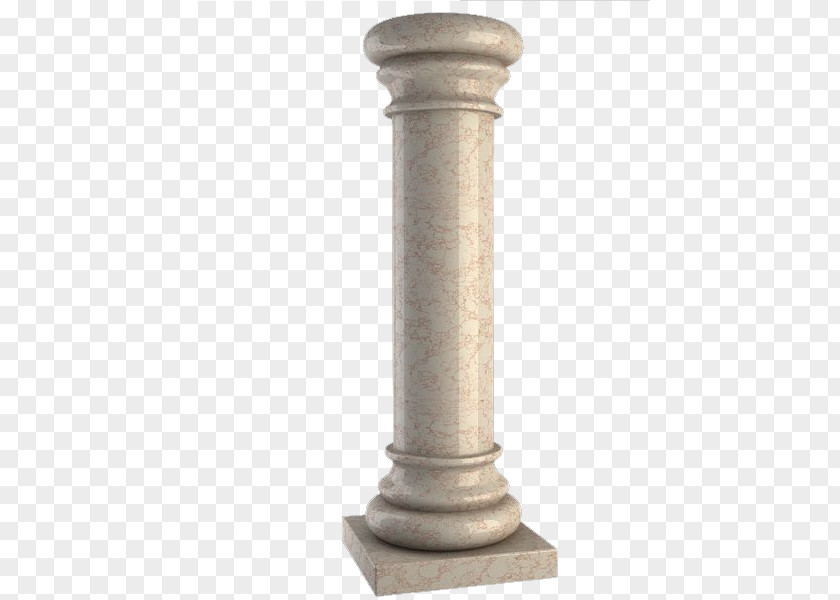 Marble Columns Column Huadong Yixing Stone Material Rock PNG