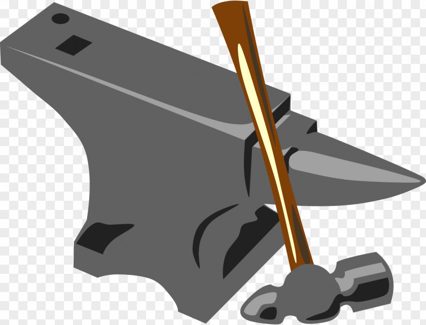 Metal Nail Blacksmith Anvil Forge Clip Art PNG