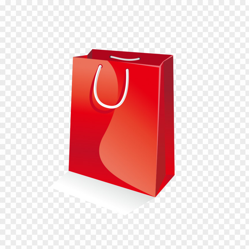 Red Bags Packaging And Labeling Box Bag PNG