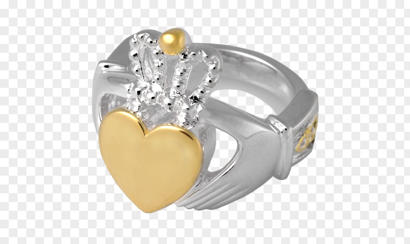 Ring Claddagh Jewellery Gold Silver PNG