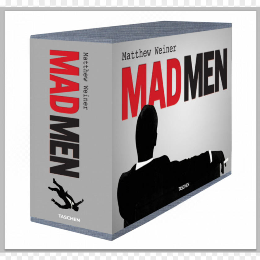 Season 7 Book Product Design Taschen BrandBook Mad Men PNG