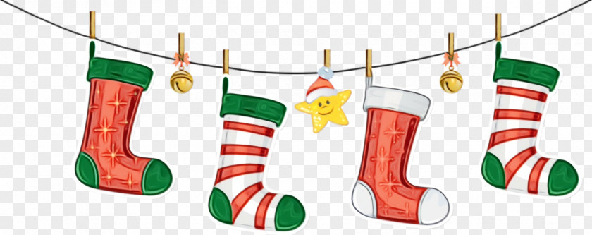 Sock Christmas Stocking PNG